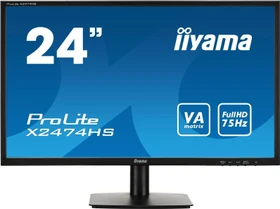 iiyama ProLite X2474HS-B1, 23.6"