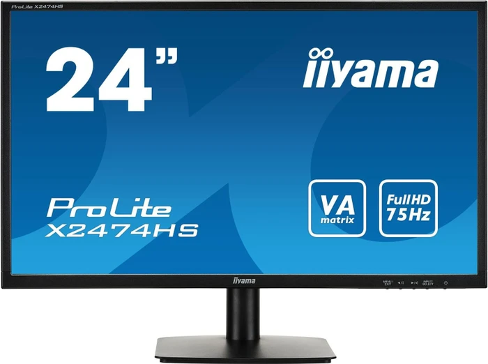 iiyama ProLite X2474HS-B1, 23.6"