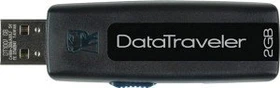 Kingston DataTraveler 100 2GB schwarz, USB-A, USB 2.0