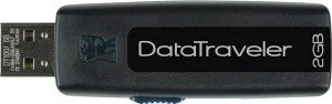 Kingston DataTraveler 100 2GB schwarz, USB-A, USB 2.0