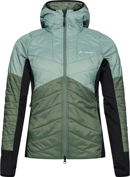 Vaude Sesvenna IV Funktionsjacke dusty fern (Damen)
