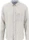 Fynch-Hatton Leinen mit Streifenmuster und Button-Down-Kragen Hemd langarm dark khaki (Herren) (16136020-719)