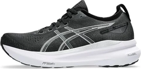 Asics Gel-Kayano 31 black/pure silver (Damen)