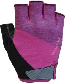 Roeckl Bergen Fahrradhandschuhe beere