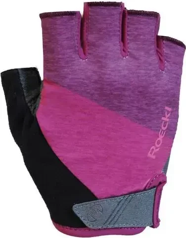 Roeckl Bergen Fahrradhandschuhe beere