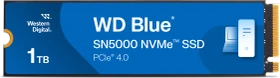 Western Digital WD Blue SN5000 NVMe SSD 1TB, M.2 2280 / M-Key / PCIe 4.0 x4