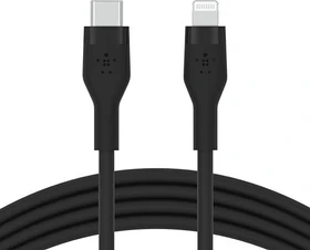 Belkin BoostCharge Flex USB-C/Lightning Kabel 1.0m schwarz
