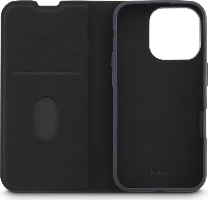 Hama Handytasche Eco Premium für Apple iPhone 16 Pro schwarz