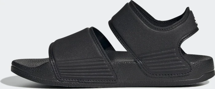 adidas Adilette Sandale core black/cloud white (Junior)