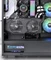 Thermaltake Divider 300 TG ARGB, schwarz, Glasfenster Vorschaubild