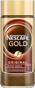 Nestlé Nescafe Gold Original Löskaffee, 100g