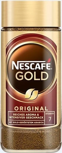 Nestlé Nescafe Gold Original Löskaffee, 100g
