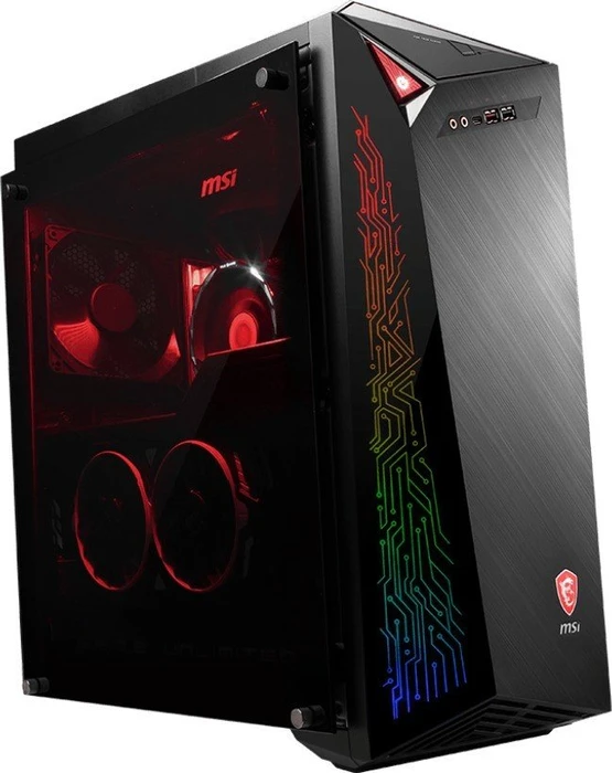 MSI Infinite A 8RE-285, Core i7-8700, 16GB RAM, 272GB SSD, 2TB HDD, GeForce GTX 1080