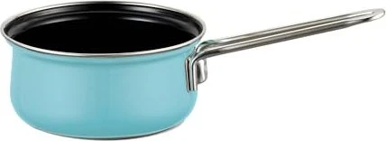 Riess Nouvelle Kristallblau Stielkasserolle 16cm 1l