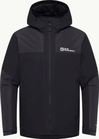 Jack Wolfskin Jasper Ins Funktionsjacke schwarz (Herren)