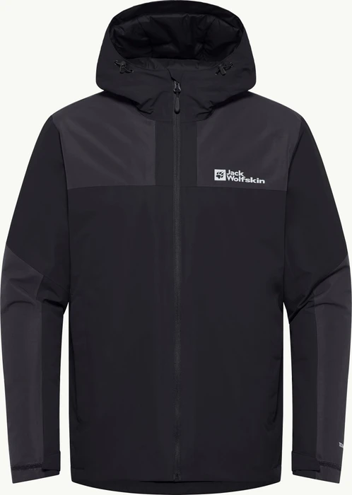 Jack Wolfskin Jasper Ins Funktionsjacke schwarz (Herren)