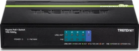 TRENDnet TPE-TG Desktop Gigabit Switch, 5x RJ-45, 31W PoE+ (TPE-TG50g)