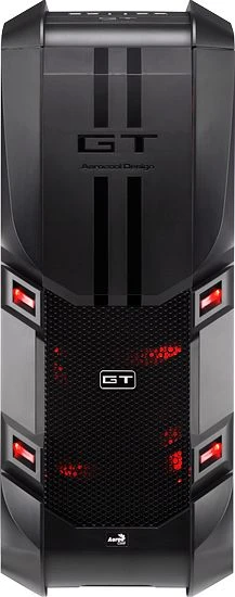 AeroCool GT-S Black Edition, Acrylfenster