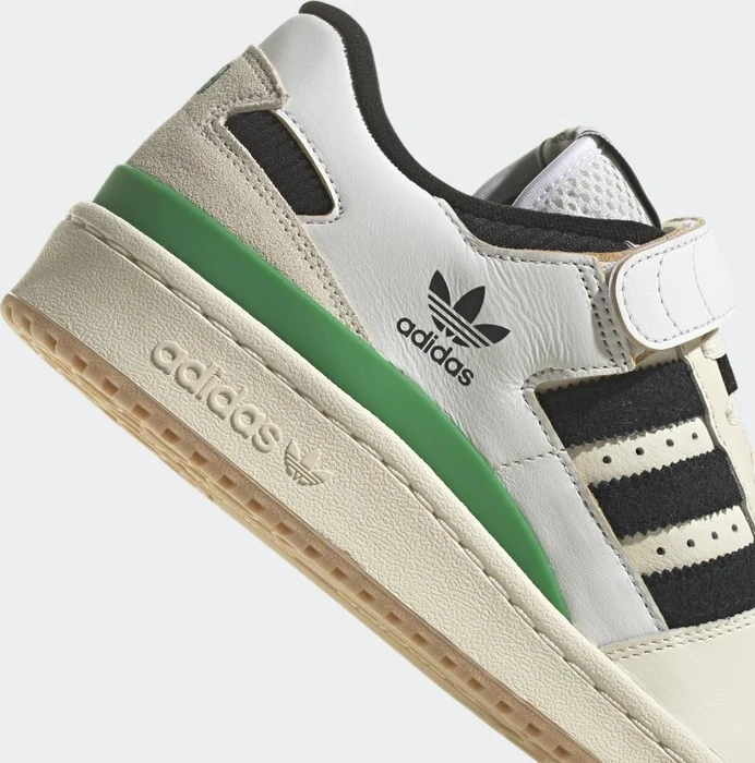 adidas Forum 84 Low cream white/core black/green (Herren)