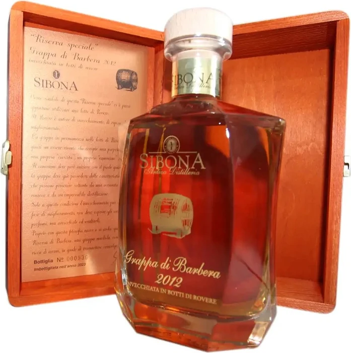 Sibona Grappa di Barbera 2009 700ml