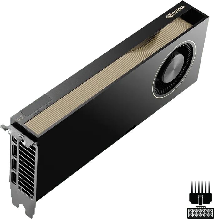 PNY RTX PRO 6000 Blackwell Max-Q Workstation Edition, 96GB GDDR7, 4x DP, Smallbox