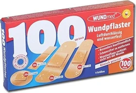 WUNDmed 4 Größen, 100 Stück