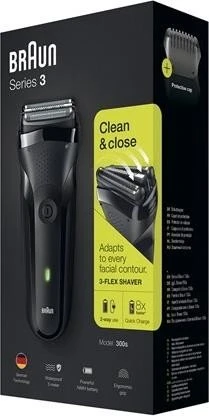 Braun Series 3 300s schwarz