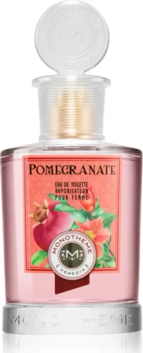 Monotheme Pomegranate Eau de Toilette, 100ml