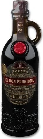 El Ron Prohibido Reserva 15 Years Old 700ml