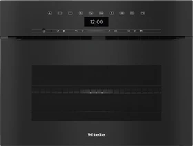 Miele H7440BMX Backofen mit Mikrowelle obsidianschwarz