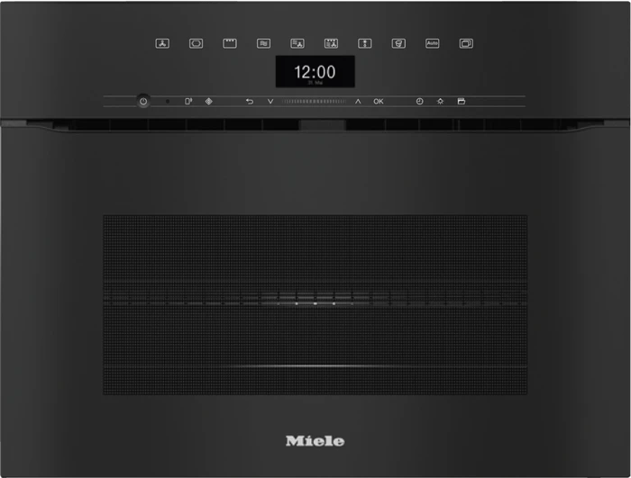 Miele H7440BMX Backofen mit Mikrowelle obsidianschwarz