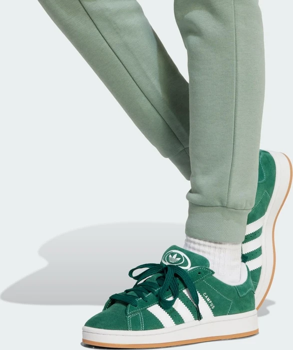adidas Kids Trainingshose lang silver green (Junior)