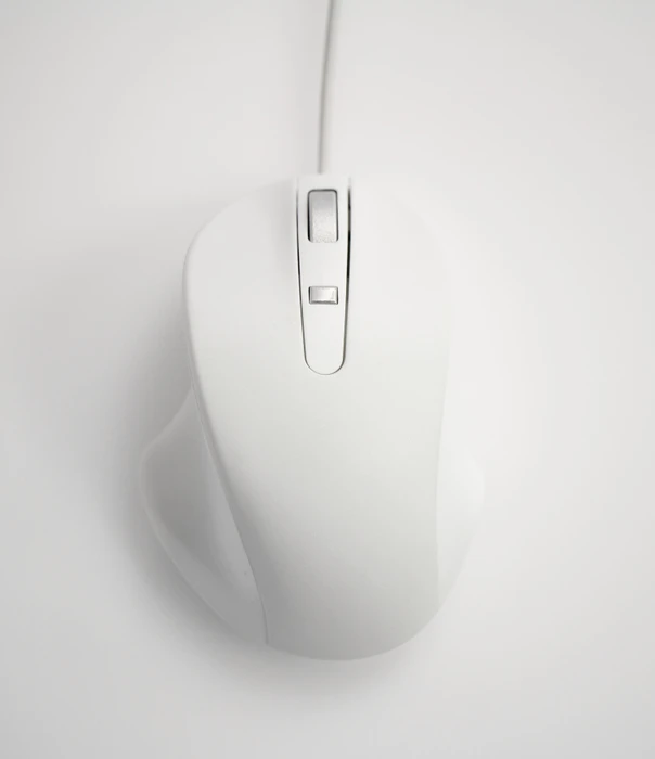 Matias Wired PBT Mouse weiß, USB-C