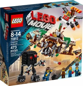 LEGO The Movie - Kreative Flug Attacke