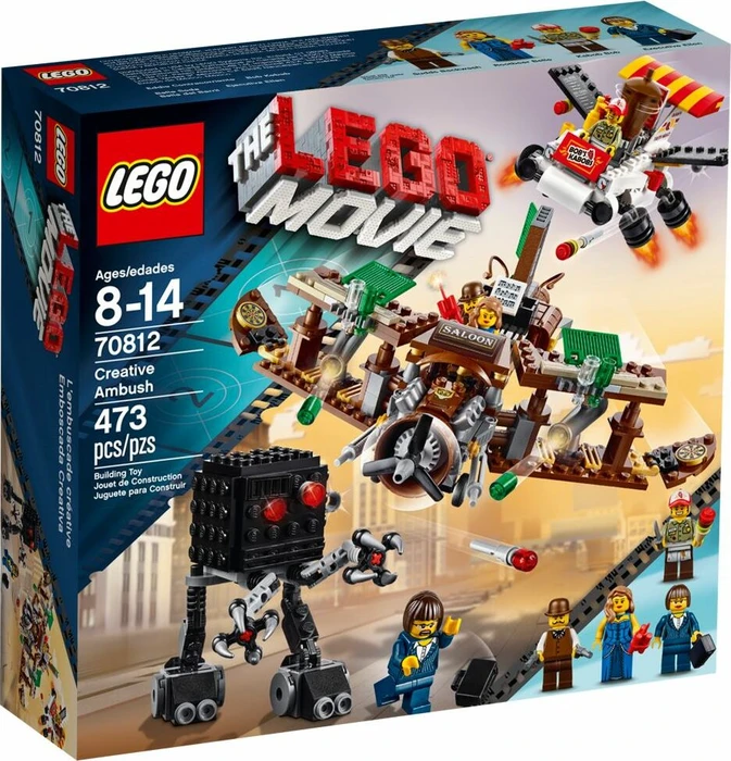 LEGO The Movie - Kreative Flug Attacke