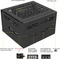 Geekworm Gehäuse für Raspberry Pi 5 X1202 Shield, schwarz Vorschaubild