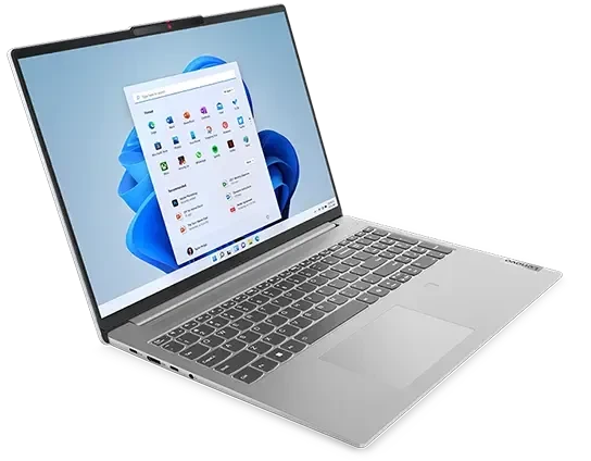 Lenovo IdeaPad Slim 5 16AHP9, Cloud Grey, Ryzen 5 8645HS, 16GB RAM, 512GB SSD, DE