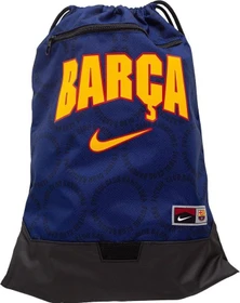 Nike FC Barcelona 2026/27 Academy AOP Sportbeutel loyal blue/mineral yellow