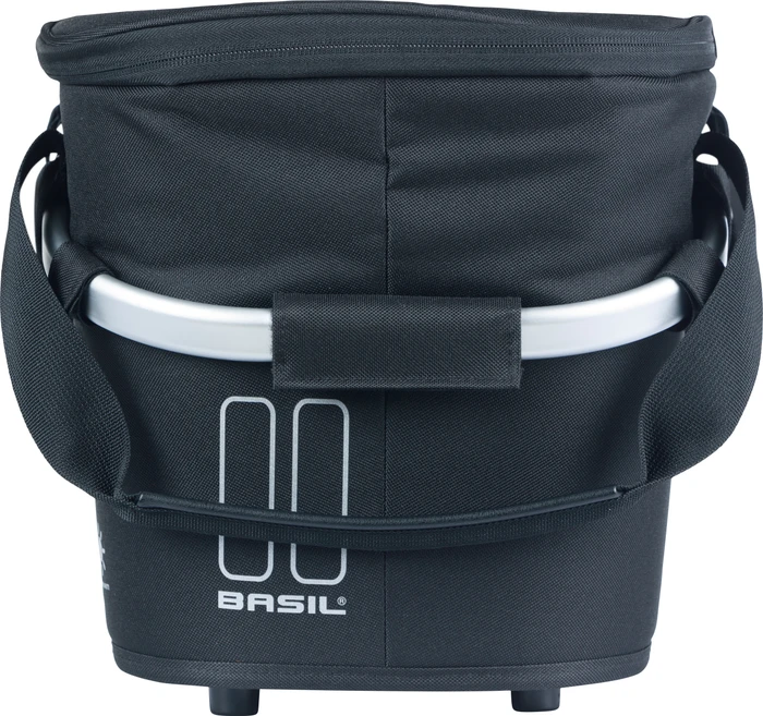 Basil Classic Carry All Iso MIK Fahrradkorb schwarz