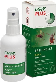 Care Plus Anti-Insect DEET 40% Insektenschutz Spray 60ml