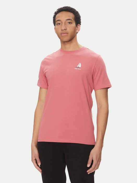 Helly Hansen Shoreline 3.0 T-Shirt kurzarm washed red (Herren)