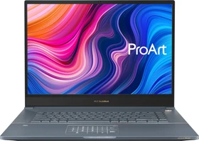 ASUS ProArt StudioBook Pro 17 W700G1T-AV012R, Turquoise Grey, Core i7-9750H, 16GB RAM, 1TB SSD, Quadro T1000, DE