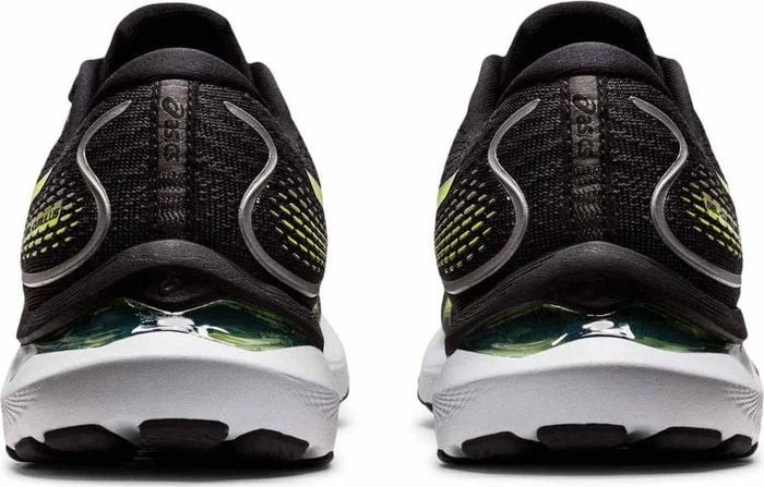 Asics Gel-Cumulus 24 black/hazard green (Herren)