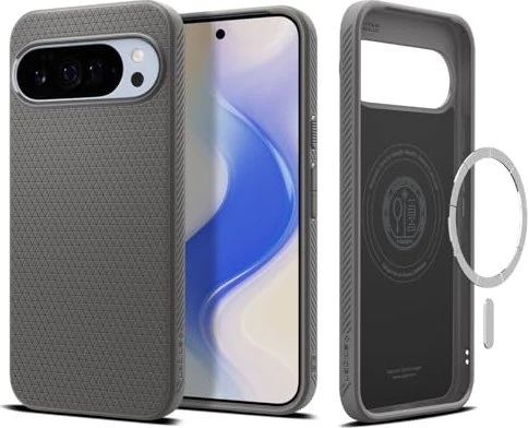 Spigen Liquid Air (MagFit) für Google Pixel 10 Pro XL Marble Gray