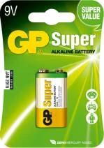 GP Batteries Super Alkaline 9V-Block