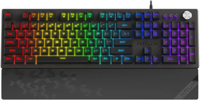Krux Frost RGB, USB, US