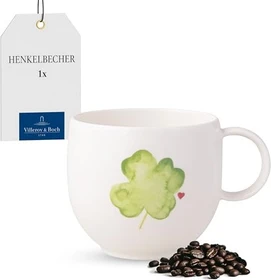 Villeroy & Boch With Love Kaffeebecher good luck 290ml
