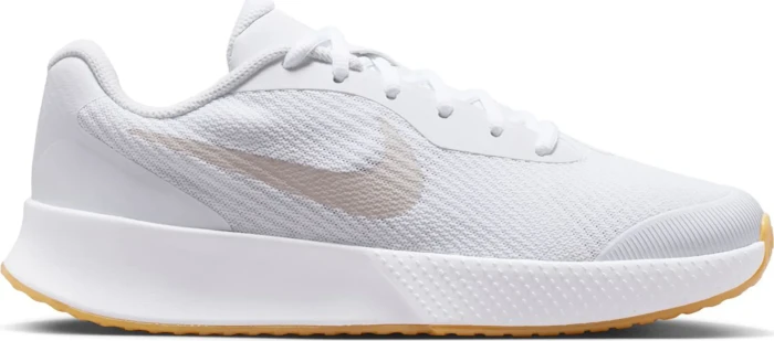 Nike Vapor Lite 3 white/summit white/gum yellow/light orewood brown (Damen)