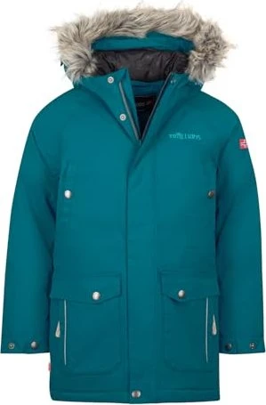 Trollkids Nordkapp Funktionsjacke deep lagoon (Junior)