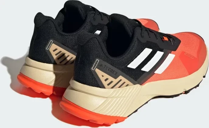 adidas Terrex Soulstride impact orange/cloud white/core black (Herren)